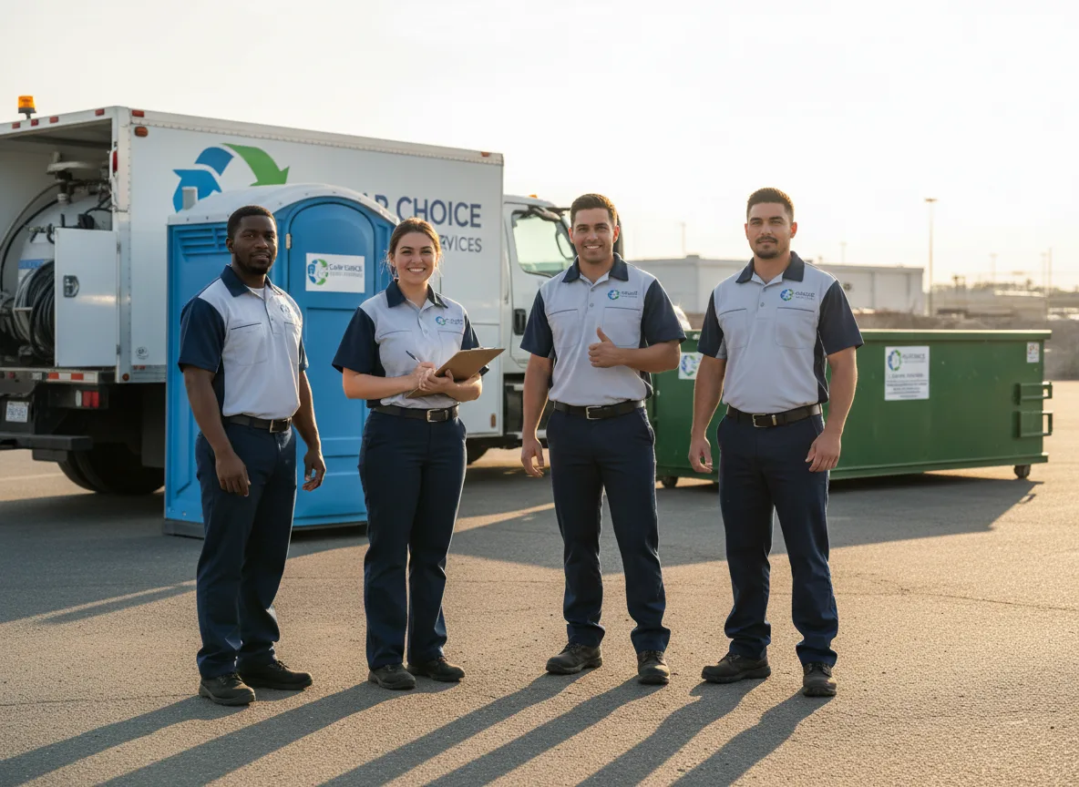 Porta Potty Rental company in Gibson, PA